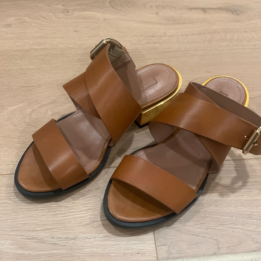 Flats Open Toe
